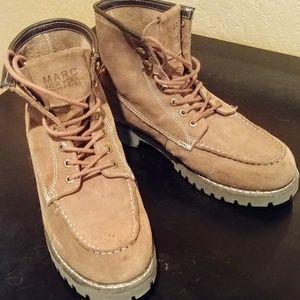 Andrew Marc Men's Marcus Suede Leather Boot